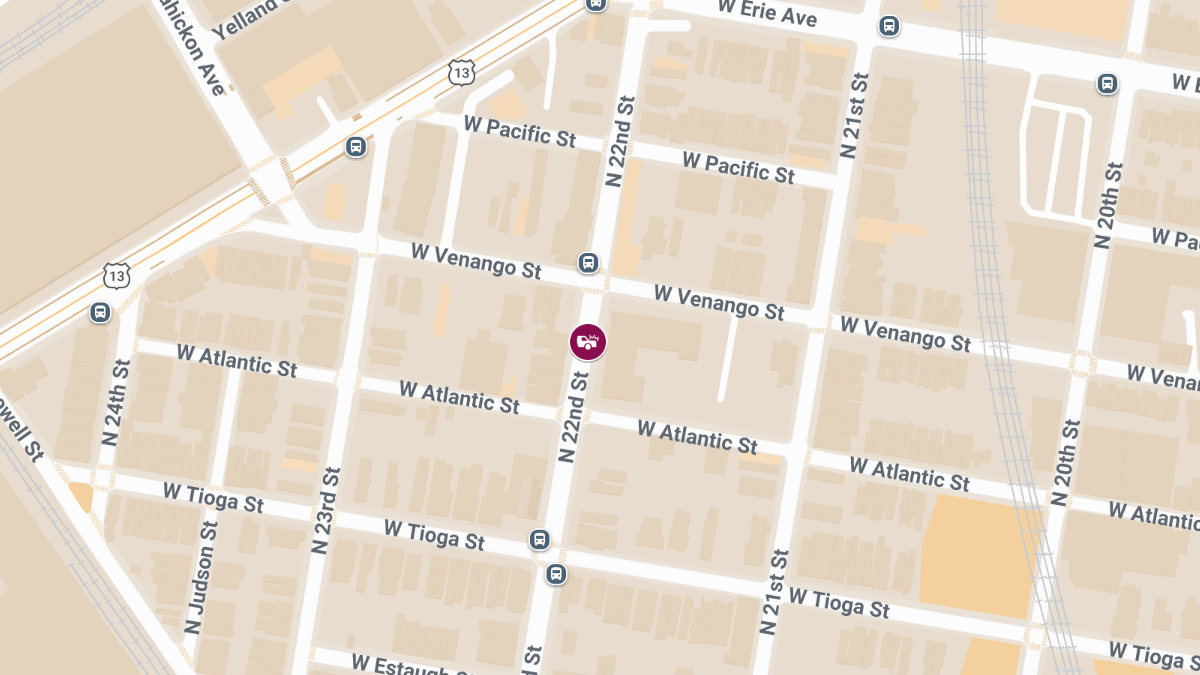 Injury Crash Reported at W Atlantic St & N 22nd St