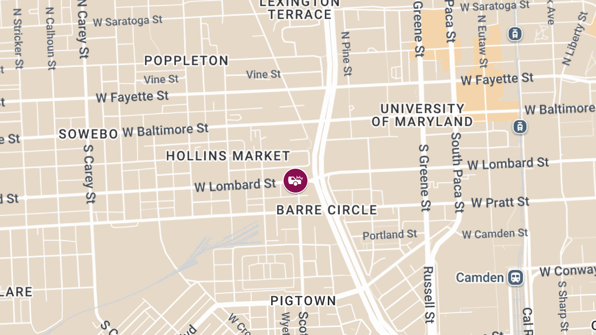 Injury Crash Reported at W Lombard St & S Main St