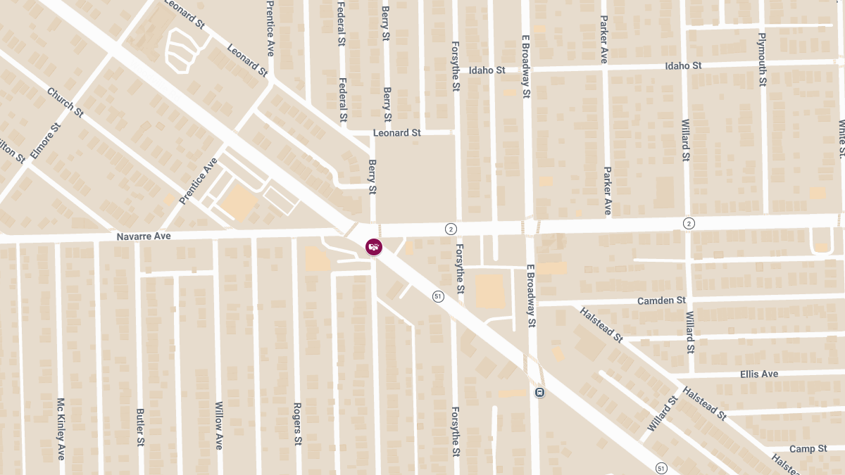 Injury Crash Reported at Woodville Rd & Berry St
