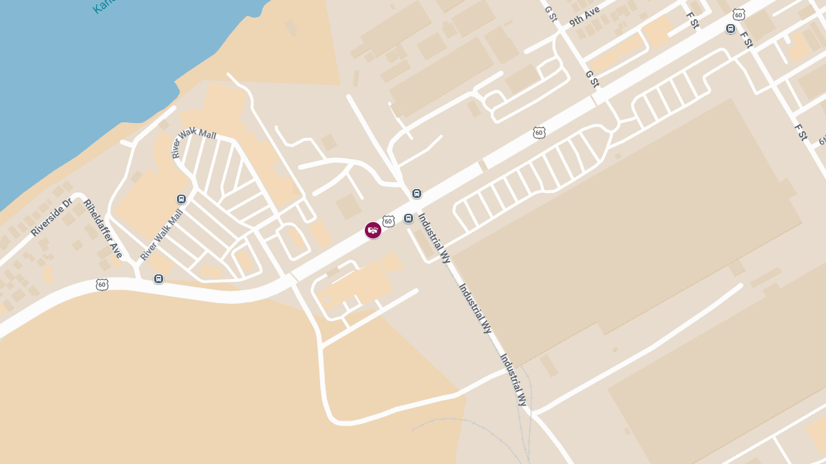 Injury Crash Reported on 90 MacCorkle Ave SW