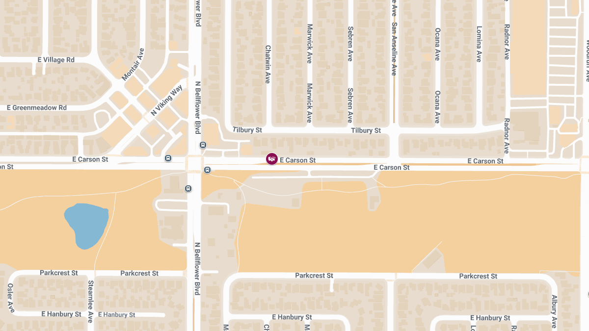 Injury Crash Reported on E Carson St