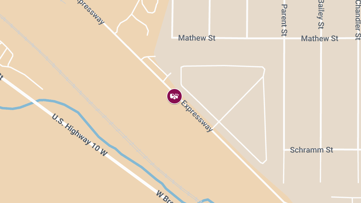 Injury Crash Reported on Expressway Near Crestview