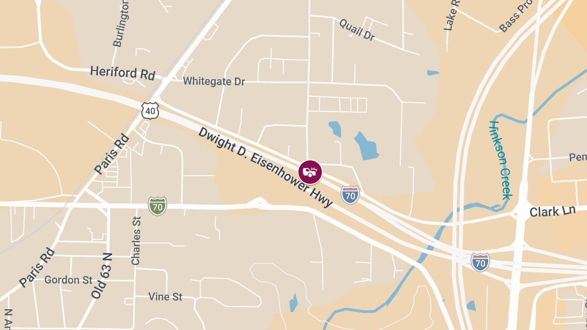Injury Crash Reported on I-70 West at Stadium Drive