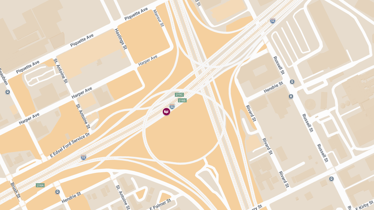 Injury Crash Reported on I-94 to I-75 Ramp