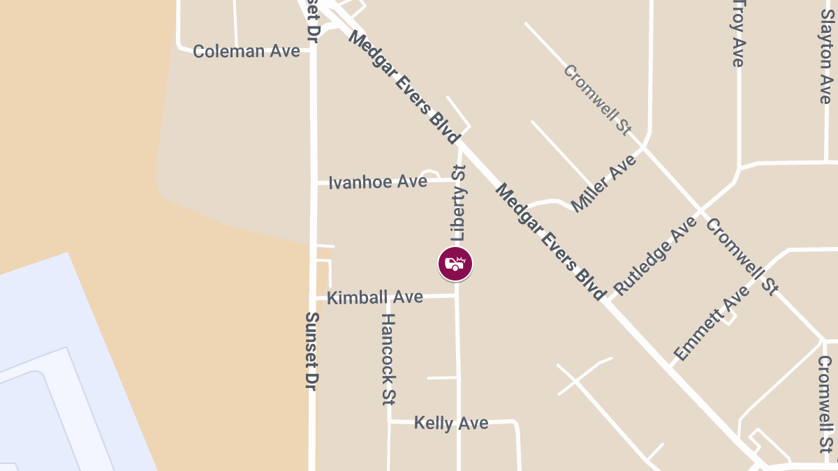 Injury Crash Reported on Liberty St