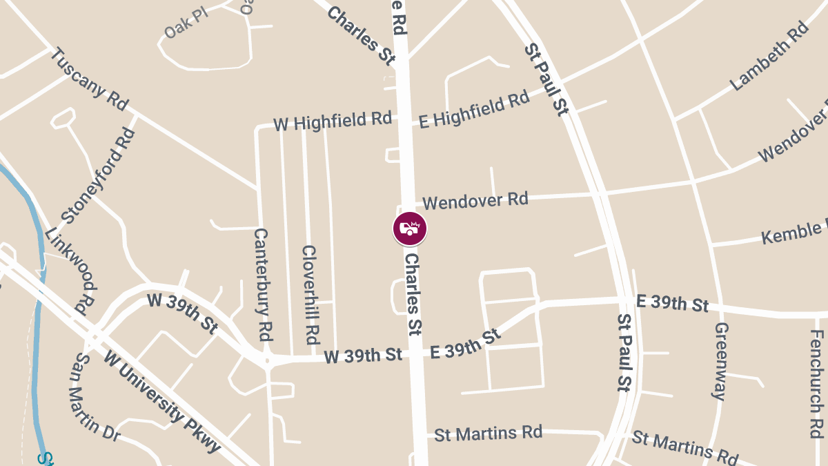 Injury Crash Reported on N Charles St Near E 39th St