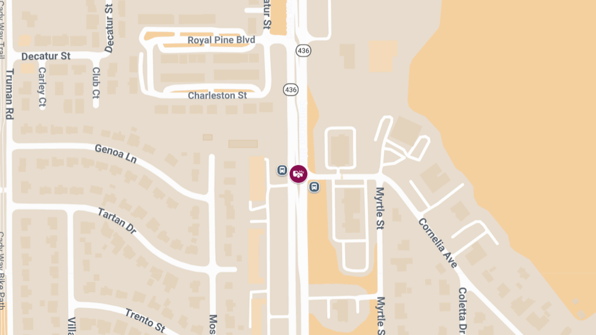 Injury Crash Reported on N Semoran Blvd Near Cornelia Ave