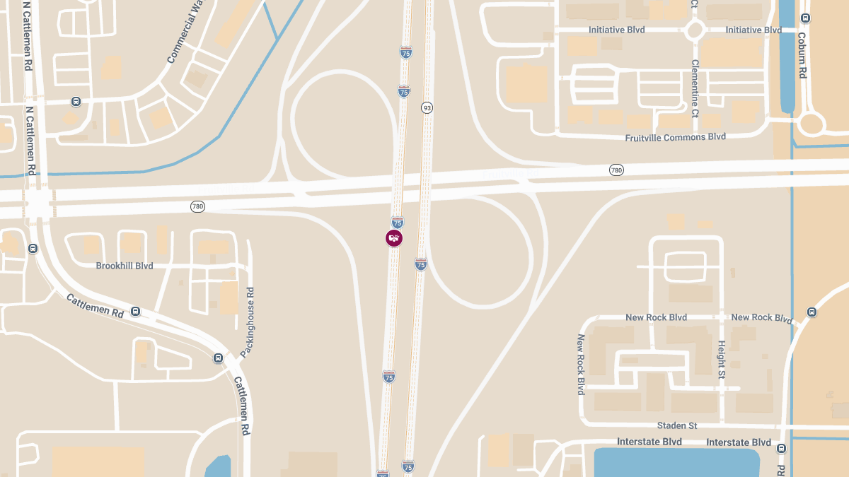 Injury Crash Reported on S I-75