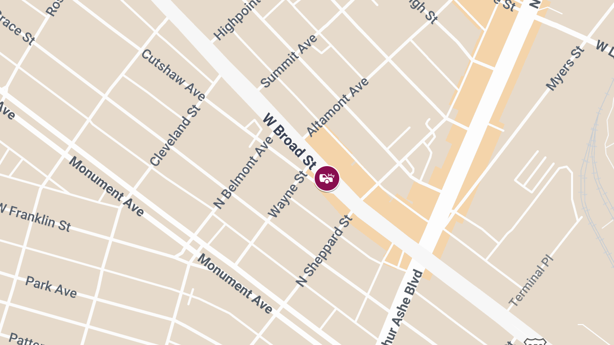 Injury Crash Reported on West Broad St