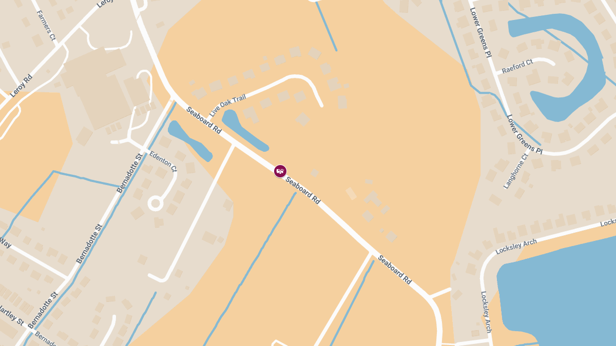 Injury Crash Shuts Down Seaboard Rd