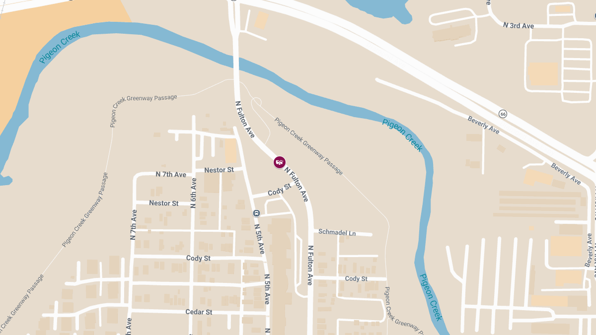 Injury Crash Under Lloyd Expy Closes Fulton Ave