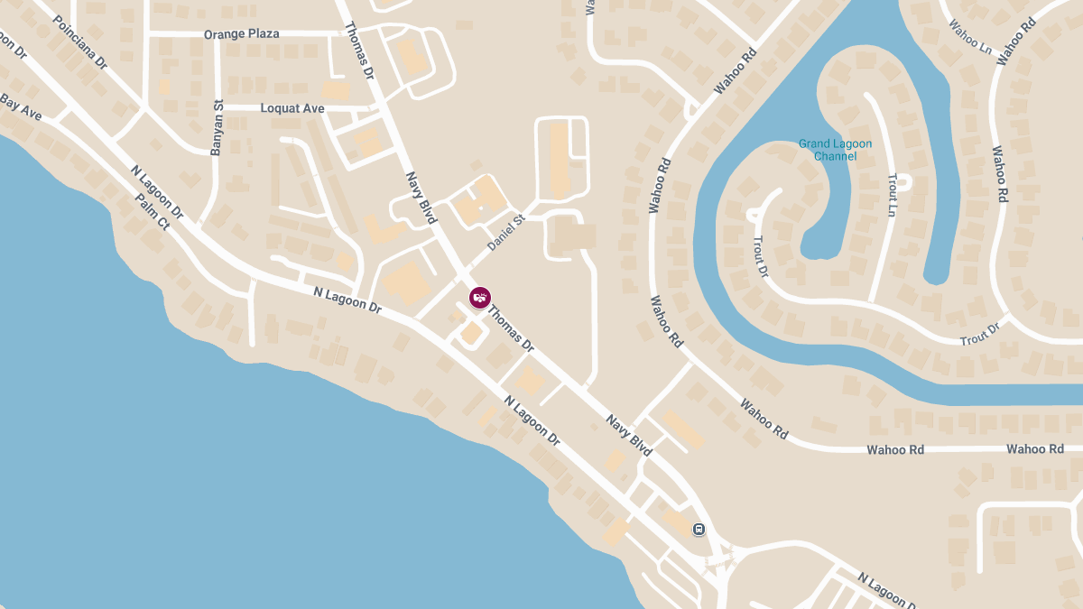 Injury Crash and Roadblock Reported at 2909 Thomas Dr