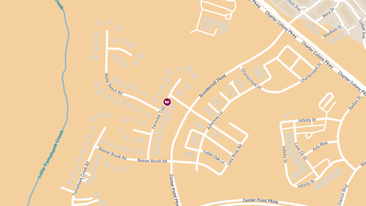 Injury Crash at 1000 Fernview Trl