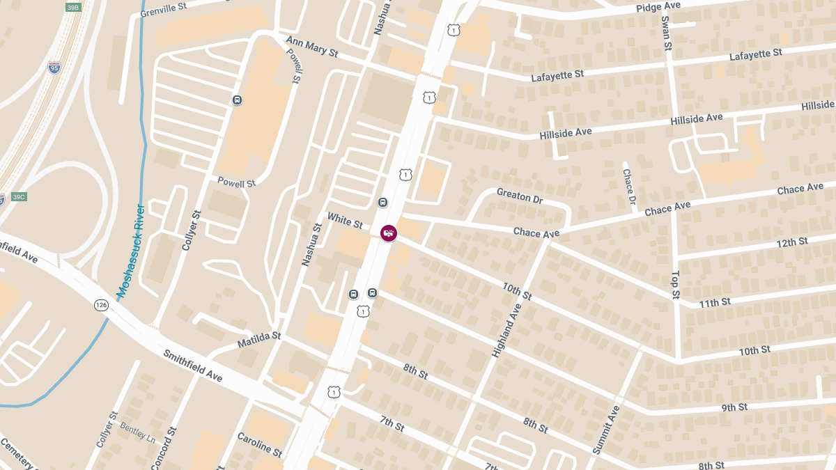 Injury Crash at 10th St & N Main St