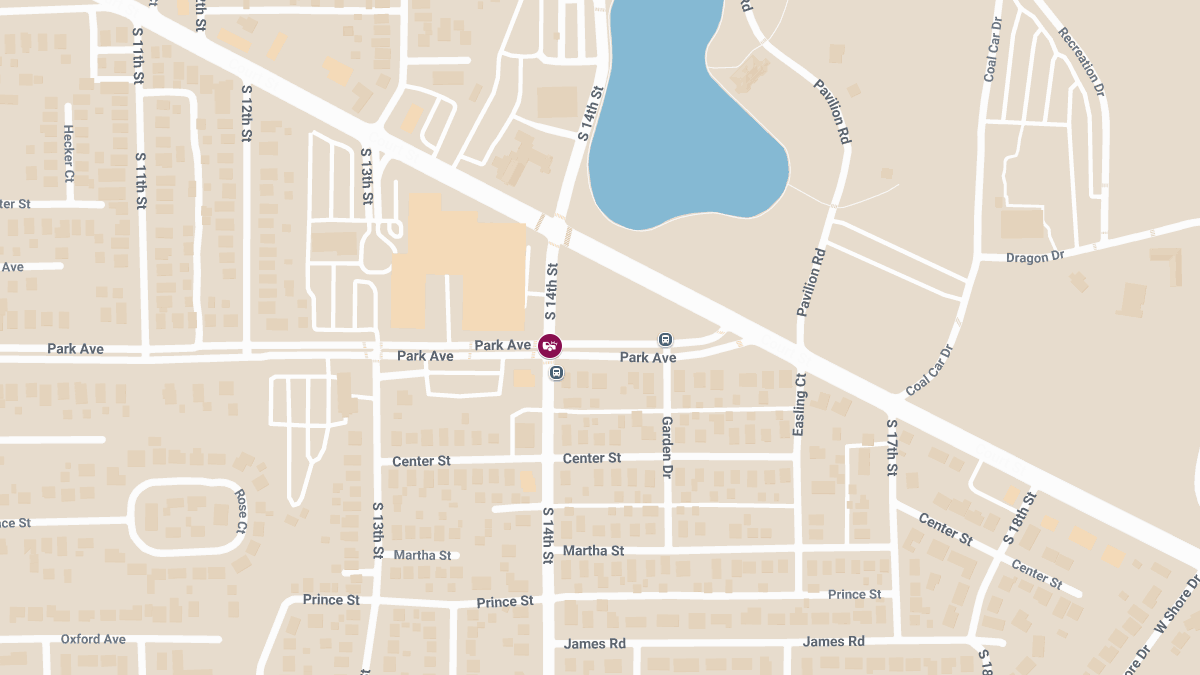 Injury Crash at 14th St and Park Ave