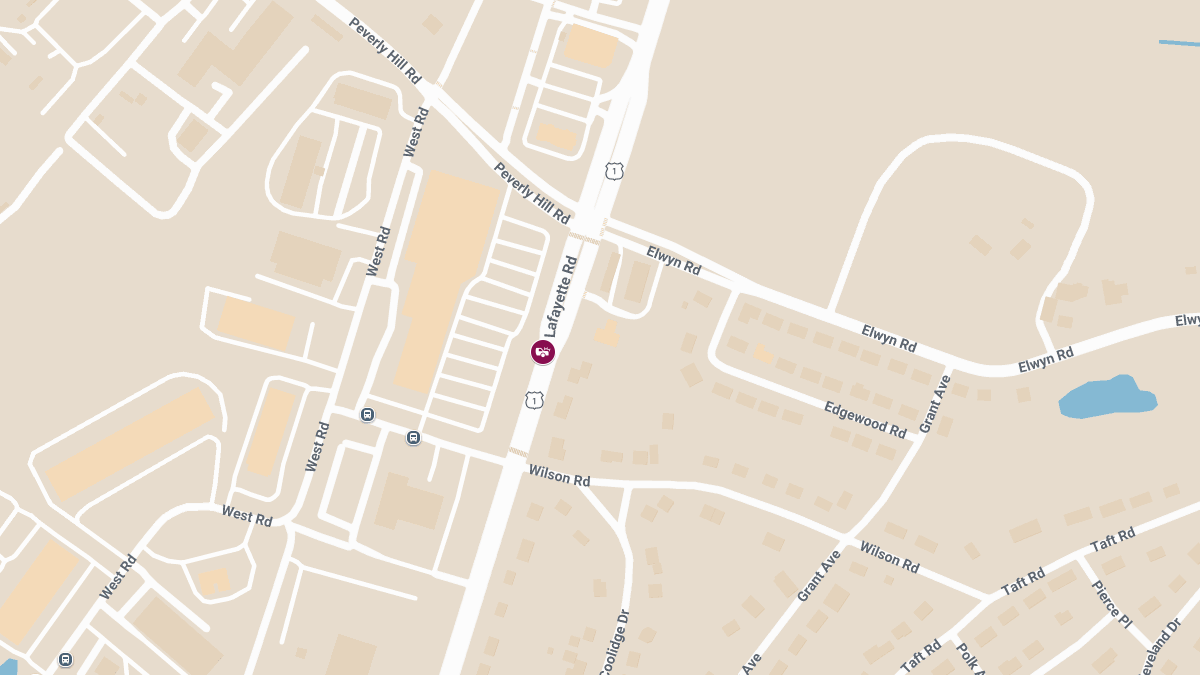 Injury Crash at 1500 Lafayette Rd (Rte 1)