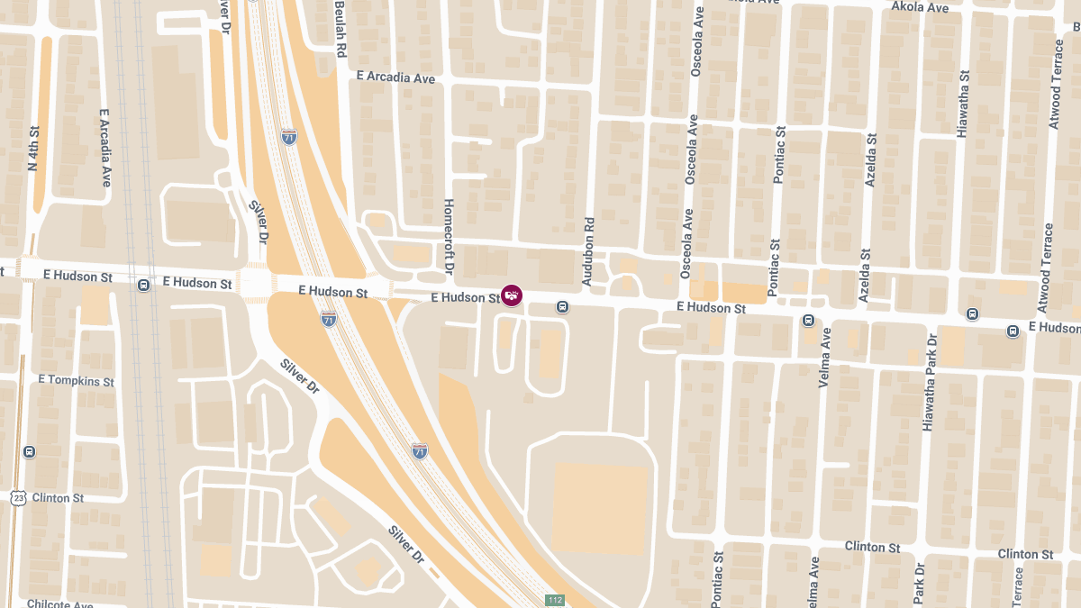 Injury Crash at 17th Ave N and E Hudson St