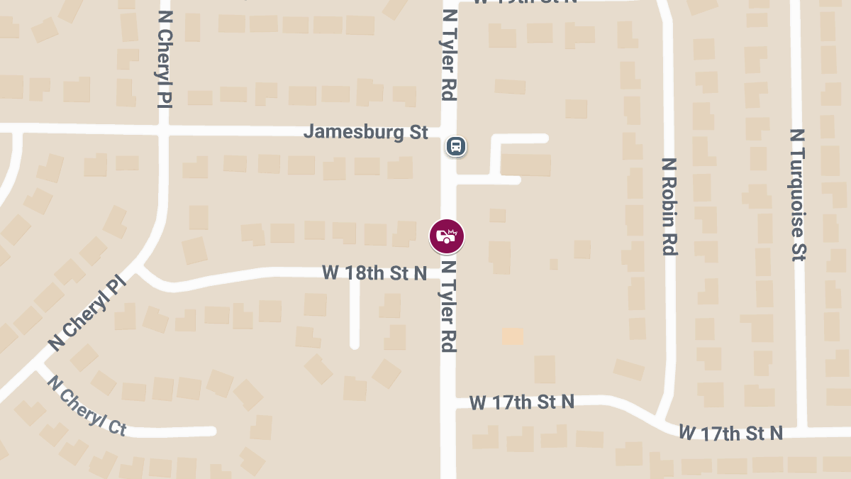 Injury Crash at 18th St N & Tyler Rd