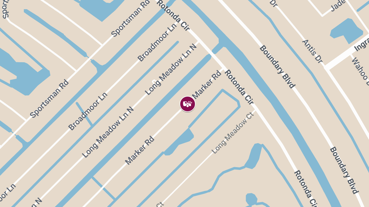 Injury Crash at 20 Marker Rd