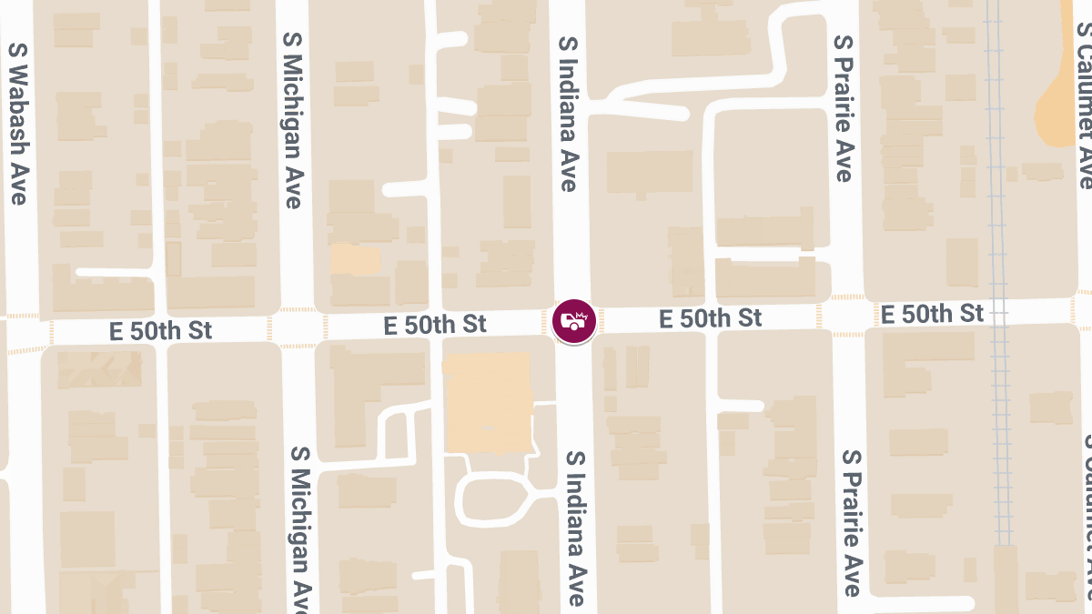 Injury Crash at 50th St & Indiana Ave