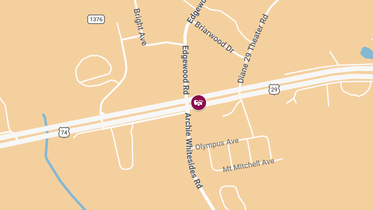 Injury Crash at Archie Whitesides Rd and W Franklin Blvd