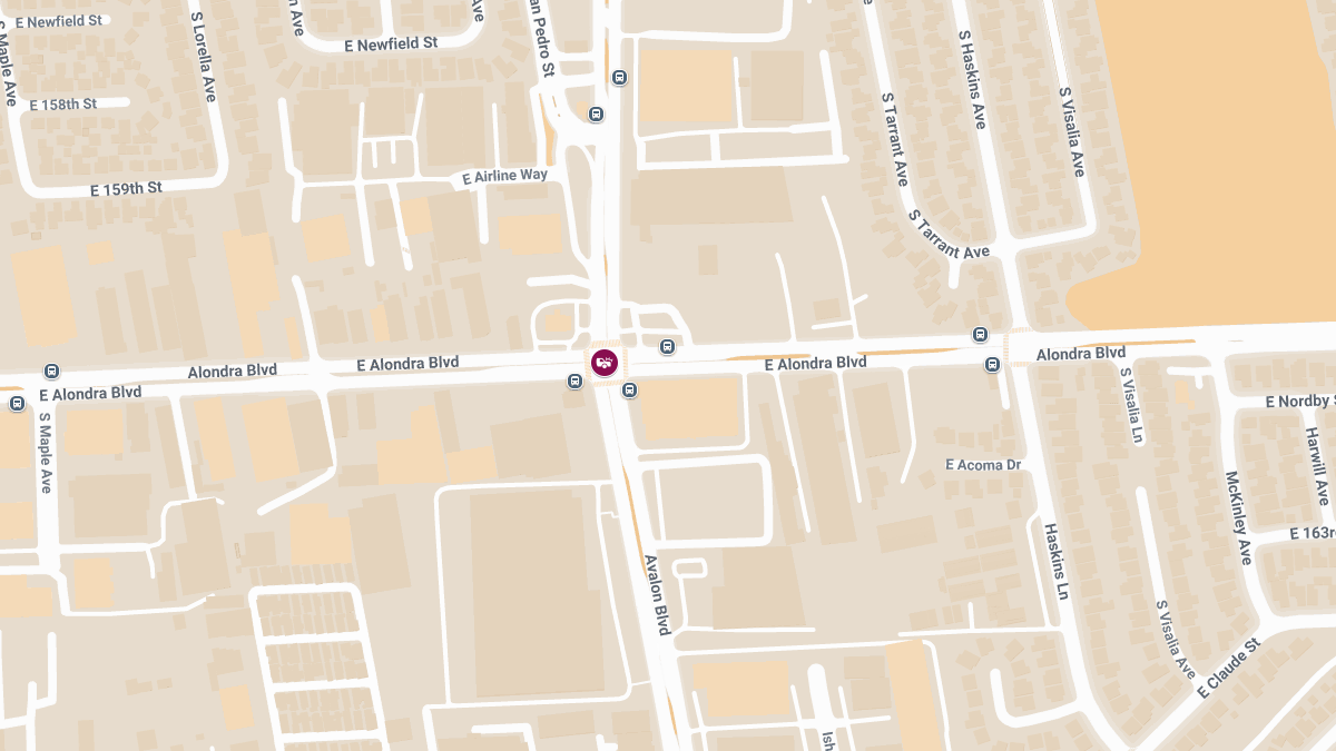 Injury Crash at Avalon Blvd & Alondra Blvd