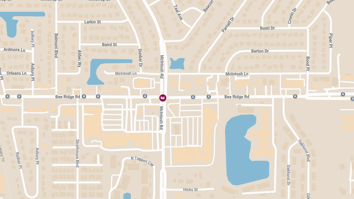 Injury Crash at Bee Ridge Rd & McIntosh Rd