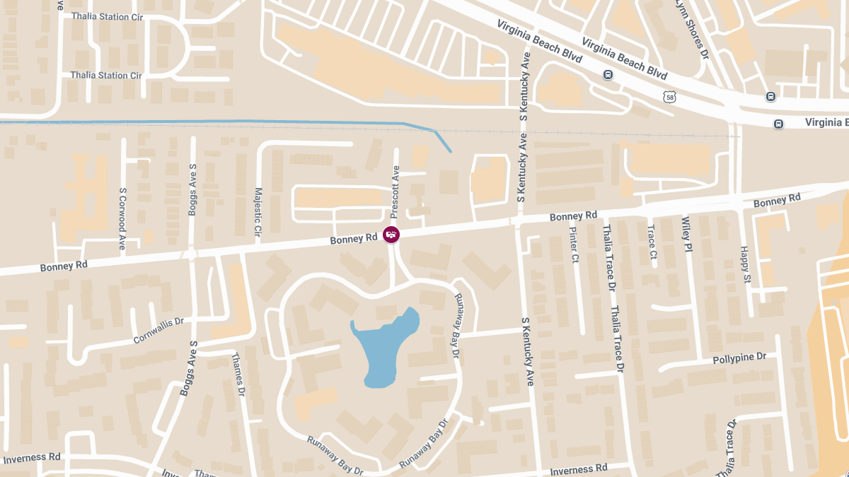 Injury Crash at Bonney Rd & Runaway Bay Dr