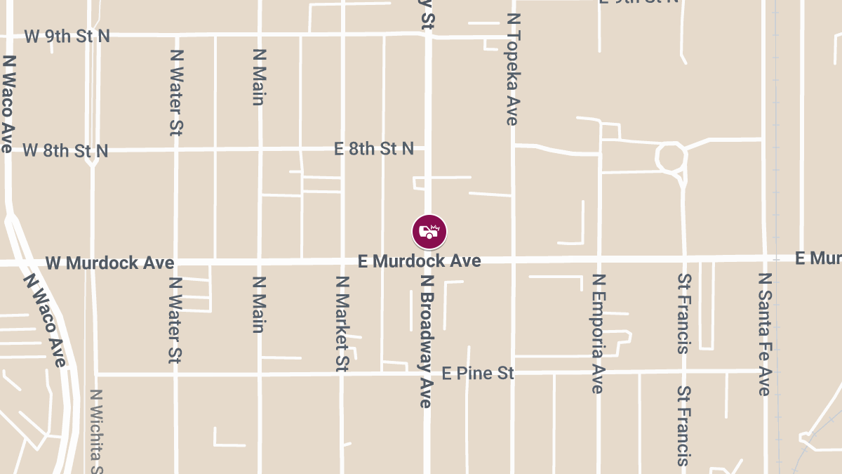 Injury Crash at Broadway & Murdock
