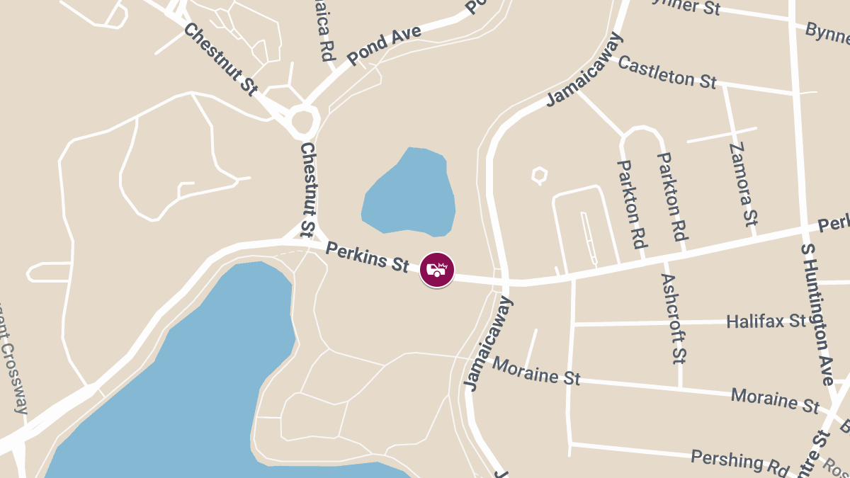 Injury Crash at Center St & Perkins St