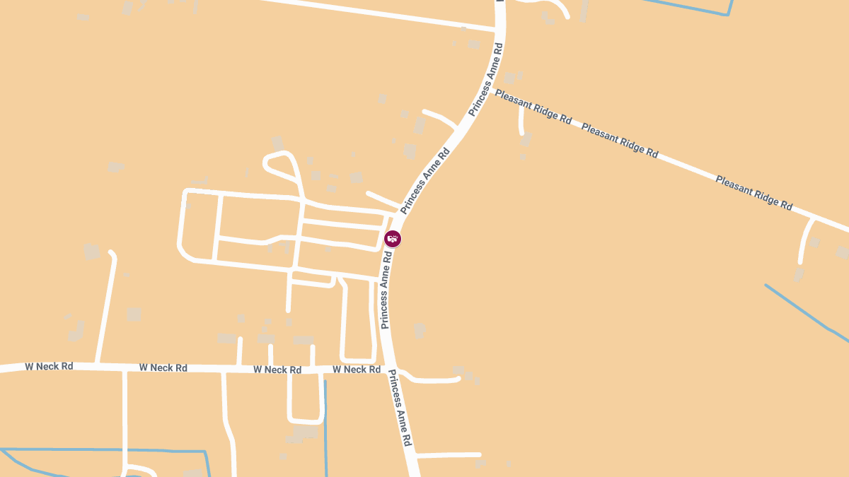 Injury Crash at Councilville Rd & Princess Anne Rd