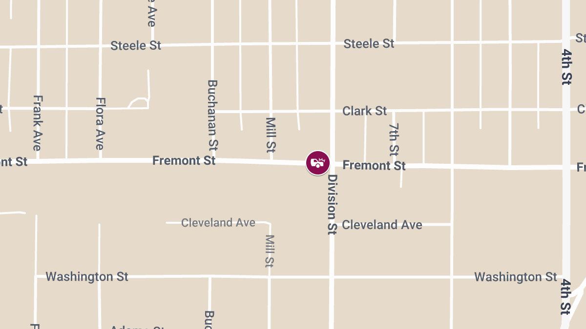 Injury Crash at Division St & Fremont St