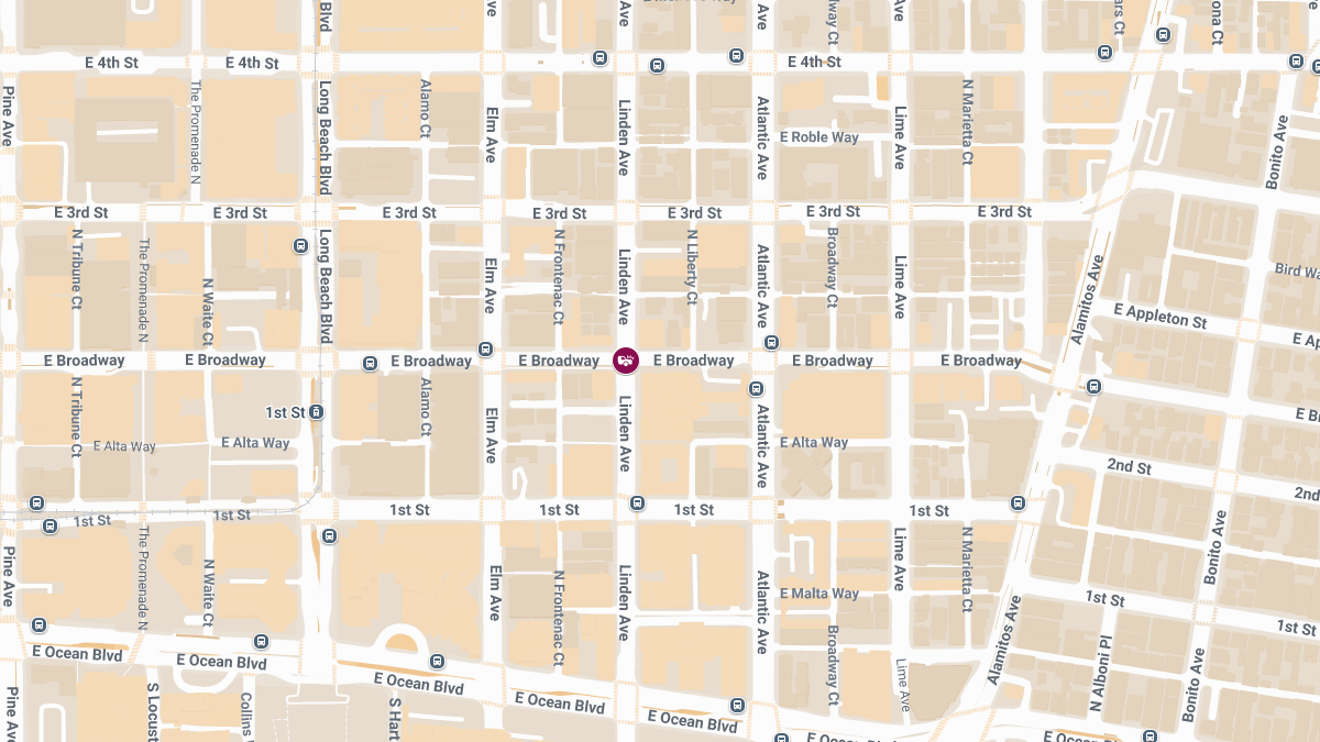 Injury Crash at E Broadway & Linden Ave