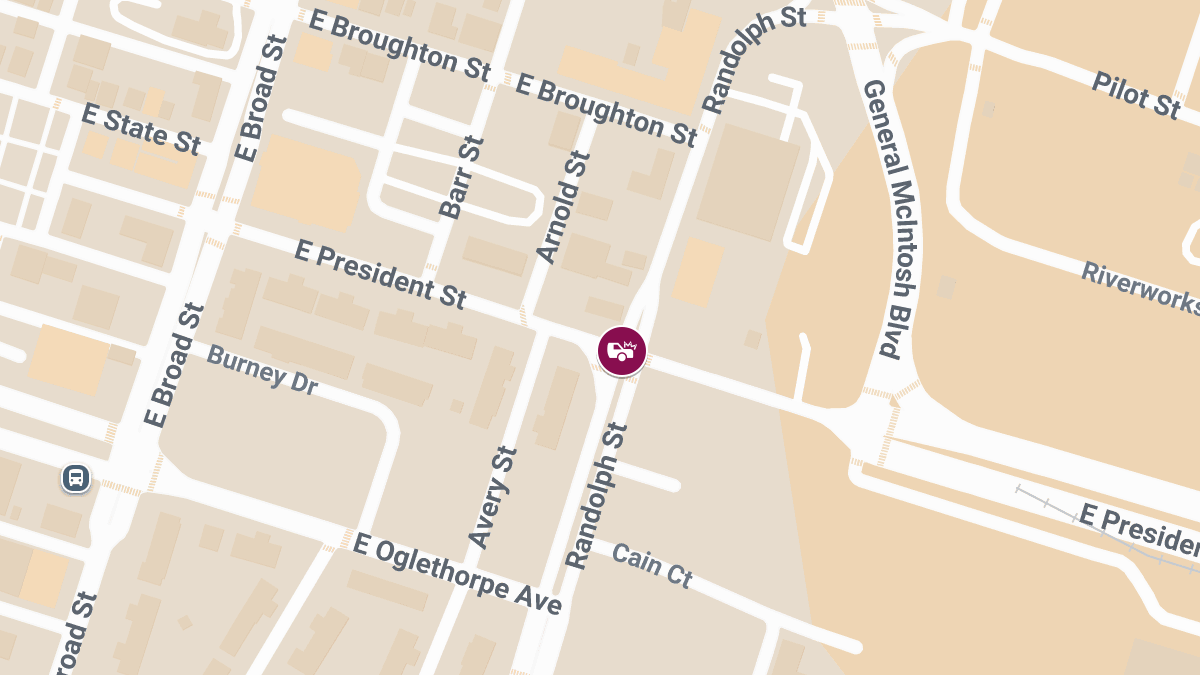 Injury Crash at East President & Randolph