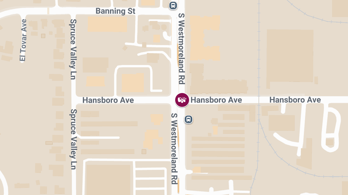 Injury Crash at Hansboro Ave & Westmoreland Rd