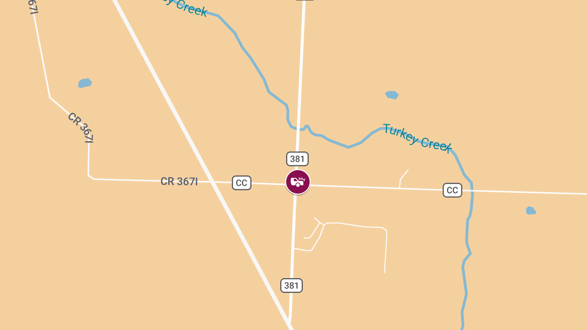 Injury Crash at Hwy CC & County Rd 381