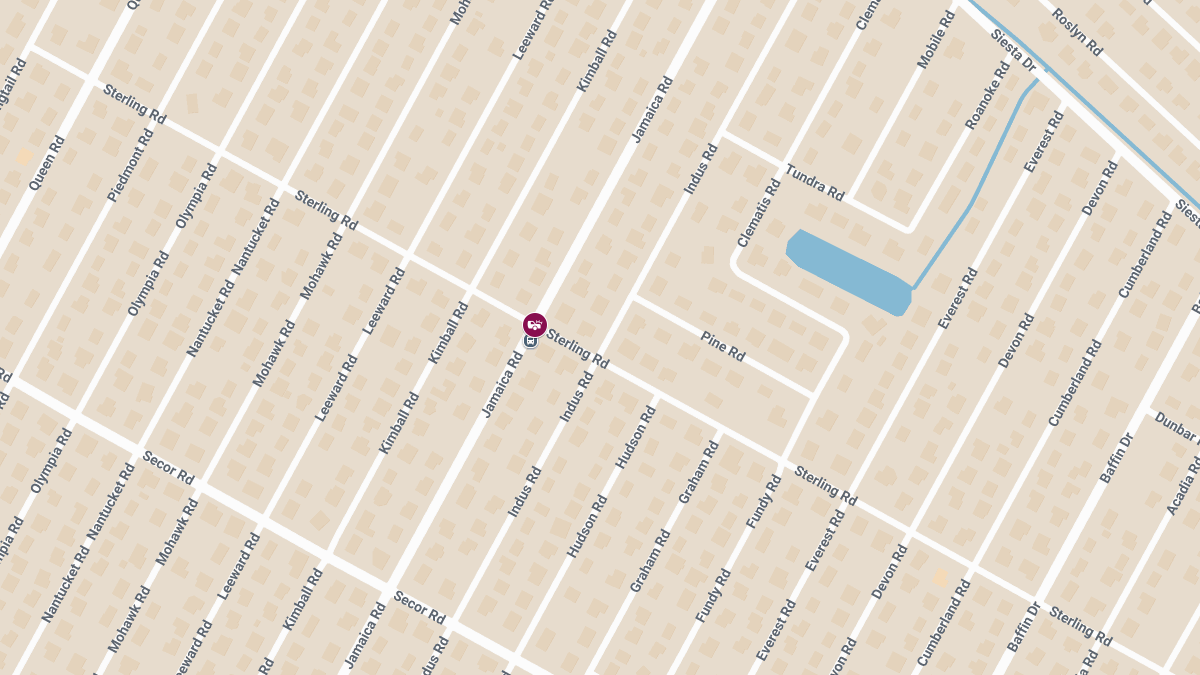 Injury Crash at Jamaica Rd & Sterling Rd