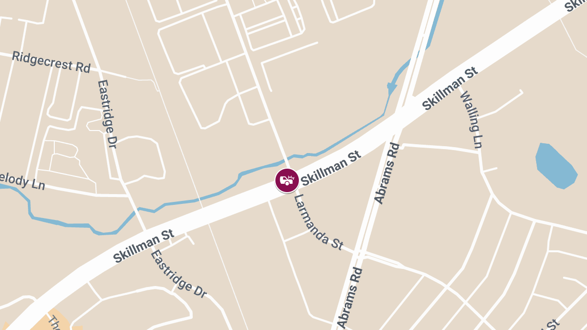 Injury Crash at Larmanda St & Skillman St