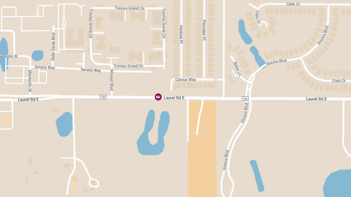 Injury Crash at Laurel Rd E & N Exit 195 Off Ramp