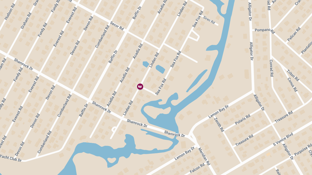 Injury Crash at Linden Rd & Sea Fox Rd