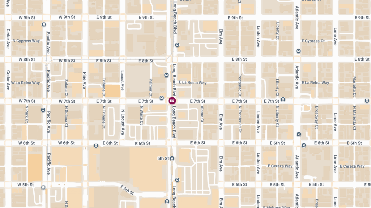 Injury Crash at Long Beach Blvd & 7th St