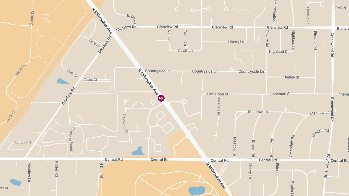 Injury Crash at Milwaukee Ave & Museum Blvd