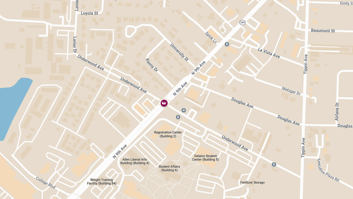 Injury Crash at N 9th Ave & Underwood Ave