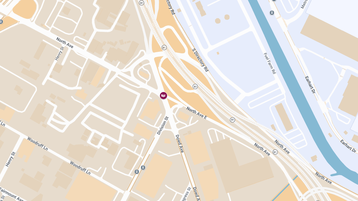 Injury Crash at North Ave E & Dow Ave