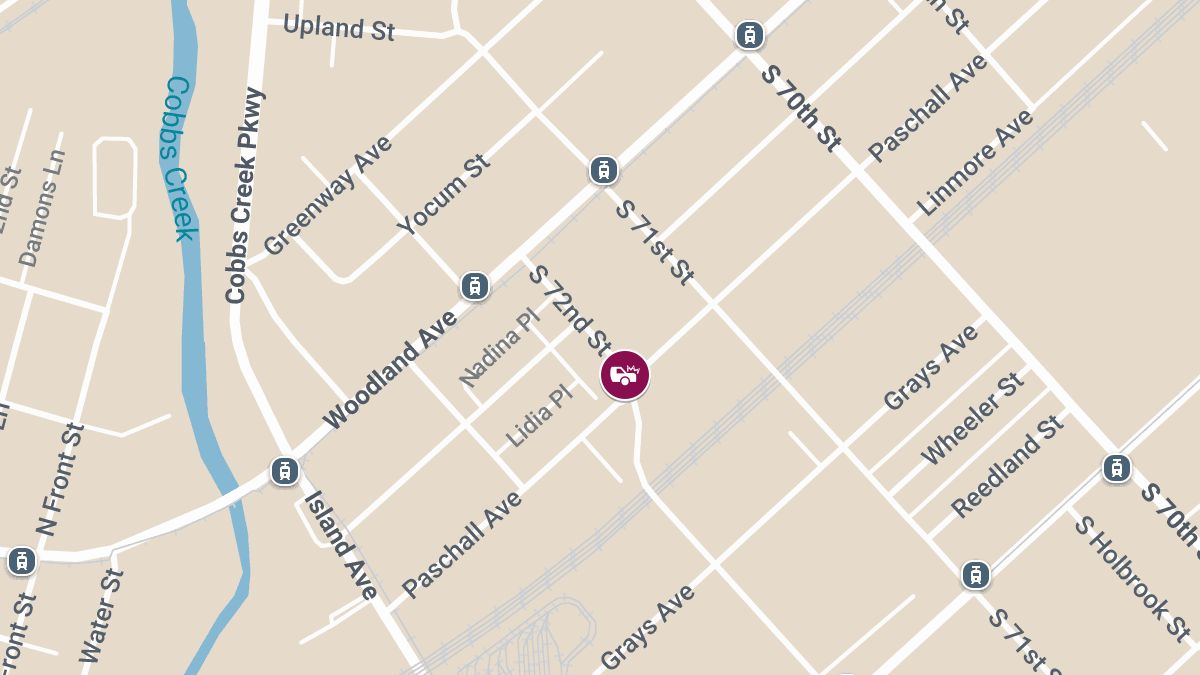 Injury Crash at S 72nd St