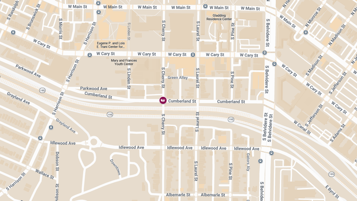 Injury Crash at S Cherry St & Cumberland St