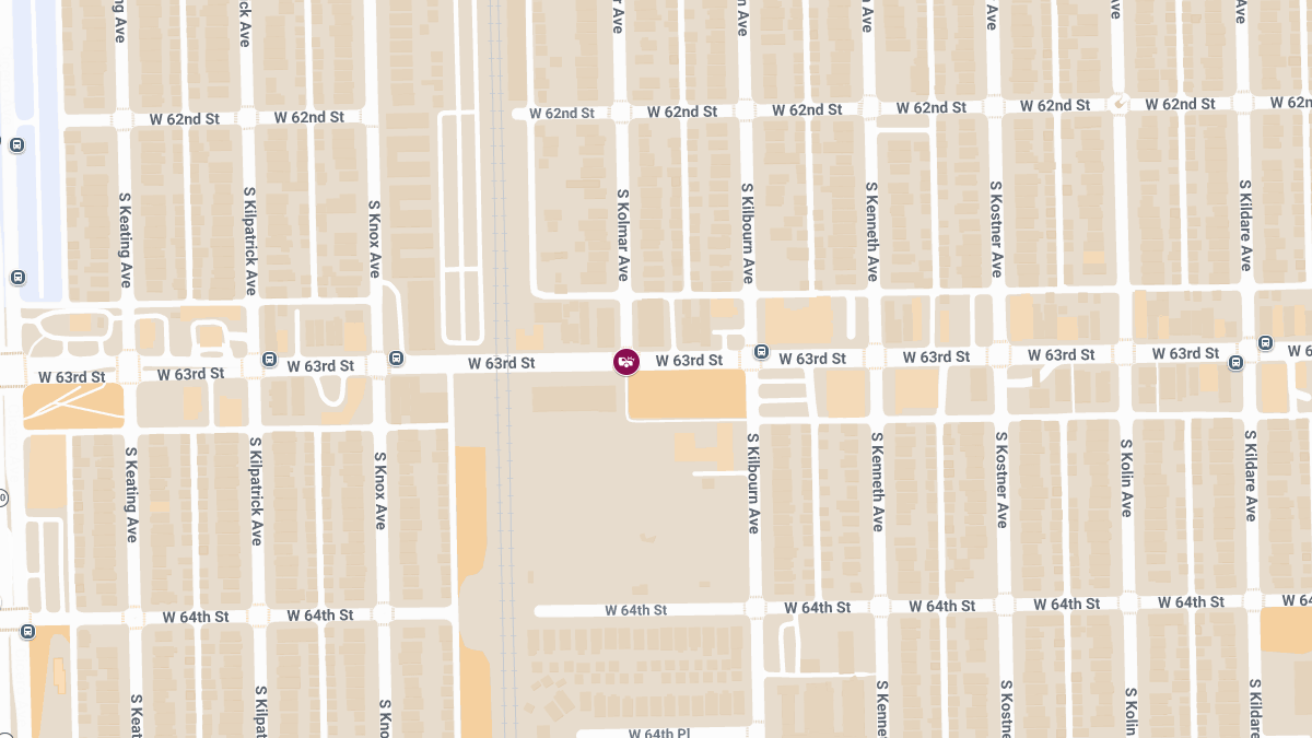 Injury Crash at S Kolmar Ave & W 63rd St
