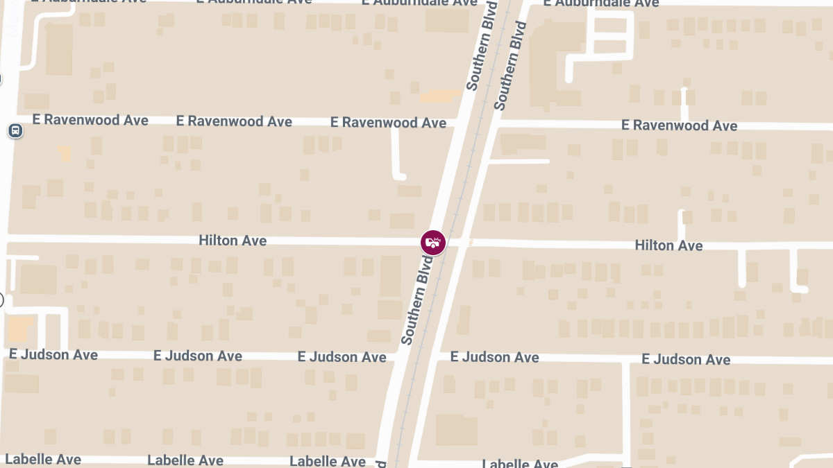 Injury Crash at Southern Blvd & Hilton Ave