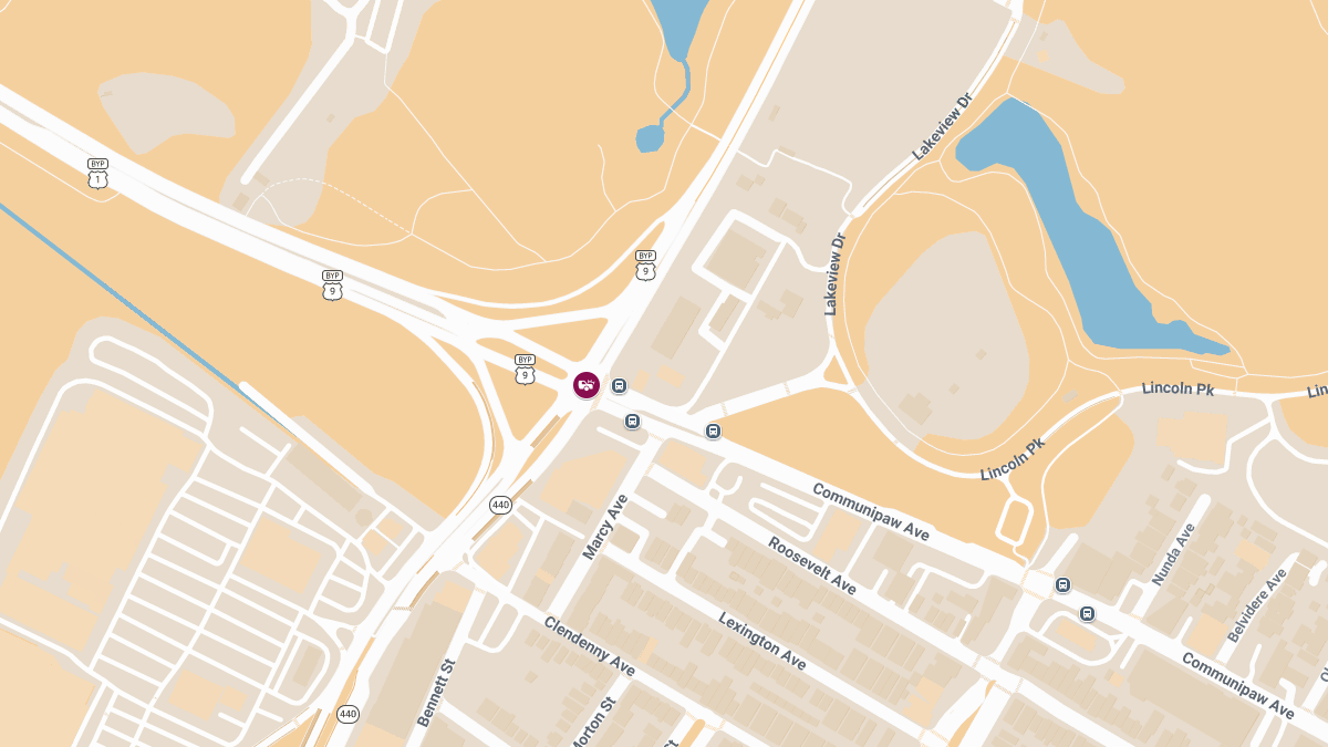 Injury Crash at US 440 & Communipaw Ave