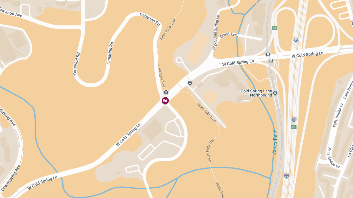 Injury Crash at W Cold Spring Ln and Tamarind Rd